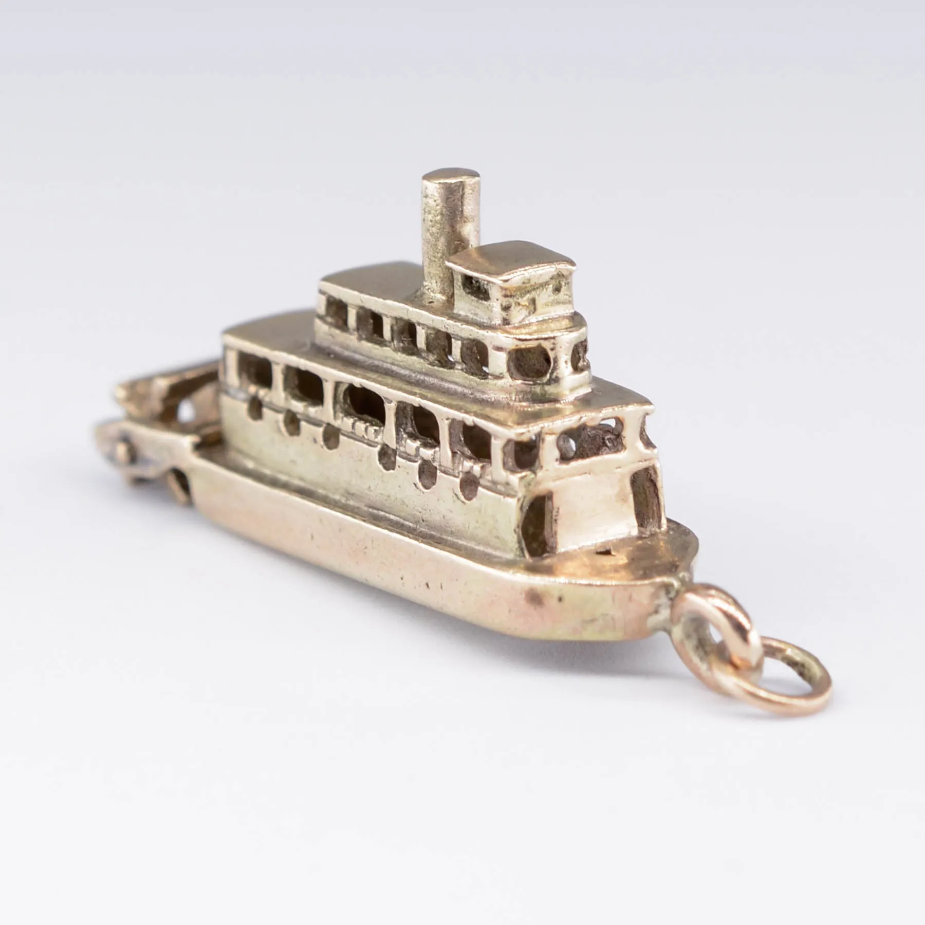 10k Paddlewheel Boat Charm