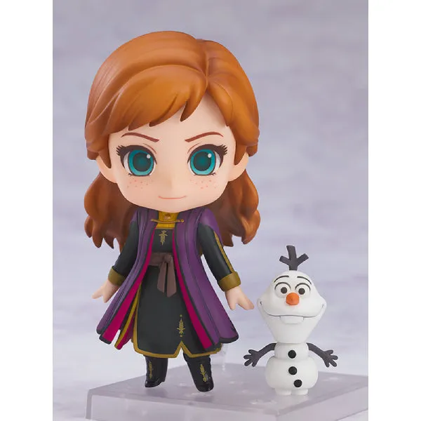 1442 Nendoroid Frozen 2 - Anna: Travel Costume Ver.