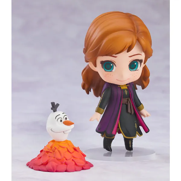 1442 Nendoroid Frozen 2 - Anna: Travel Costume Ver.