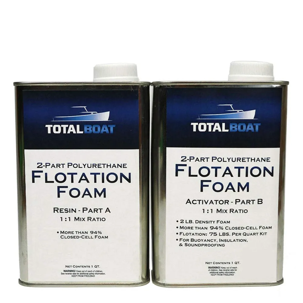 2-Part Polyurethane Marine Flotation Foam