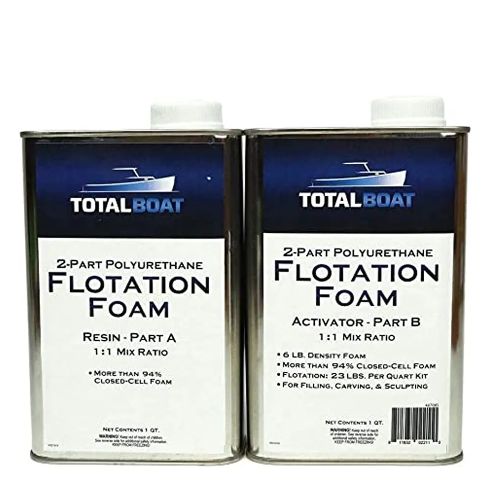 2-Part Polyurethane Marine Flotation Foam