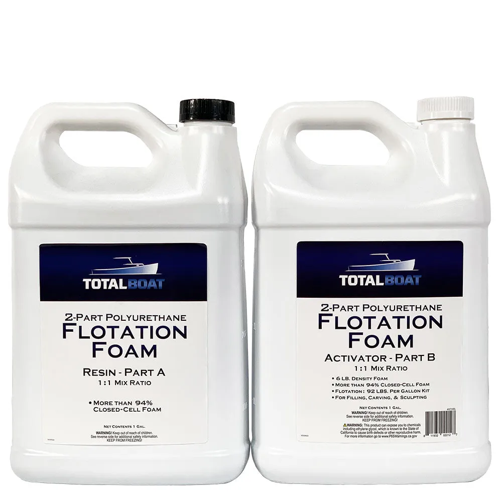 2-Part Polyurethane Marine Flotation Foam