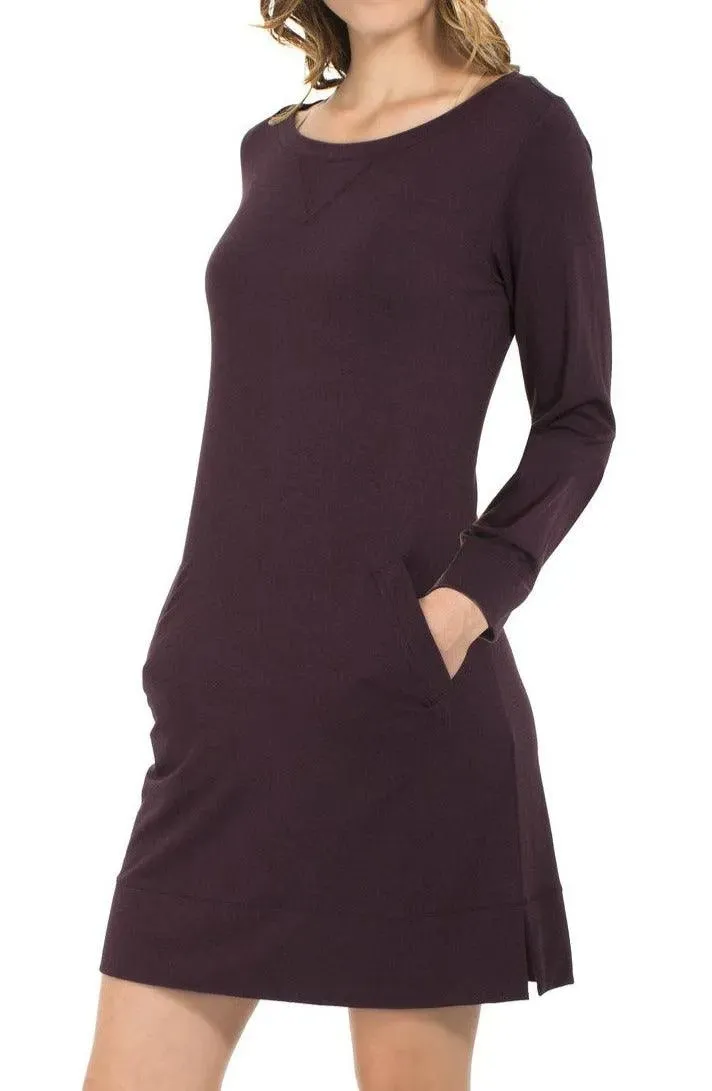 3/4 Sleeve Lounge Dress - Clearance Rack