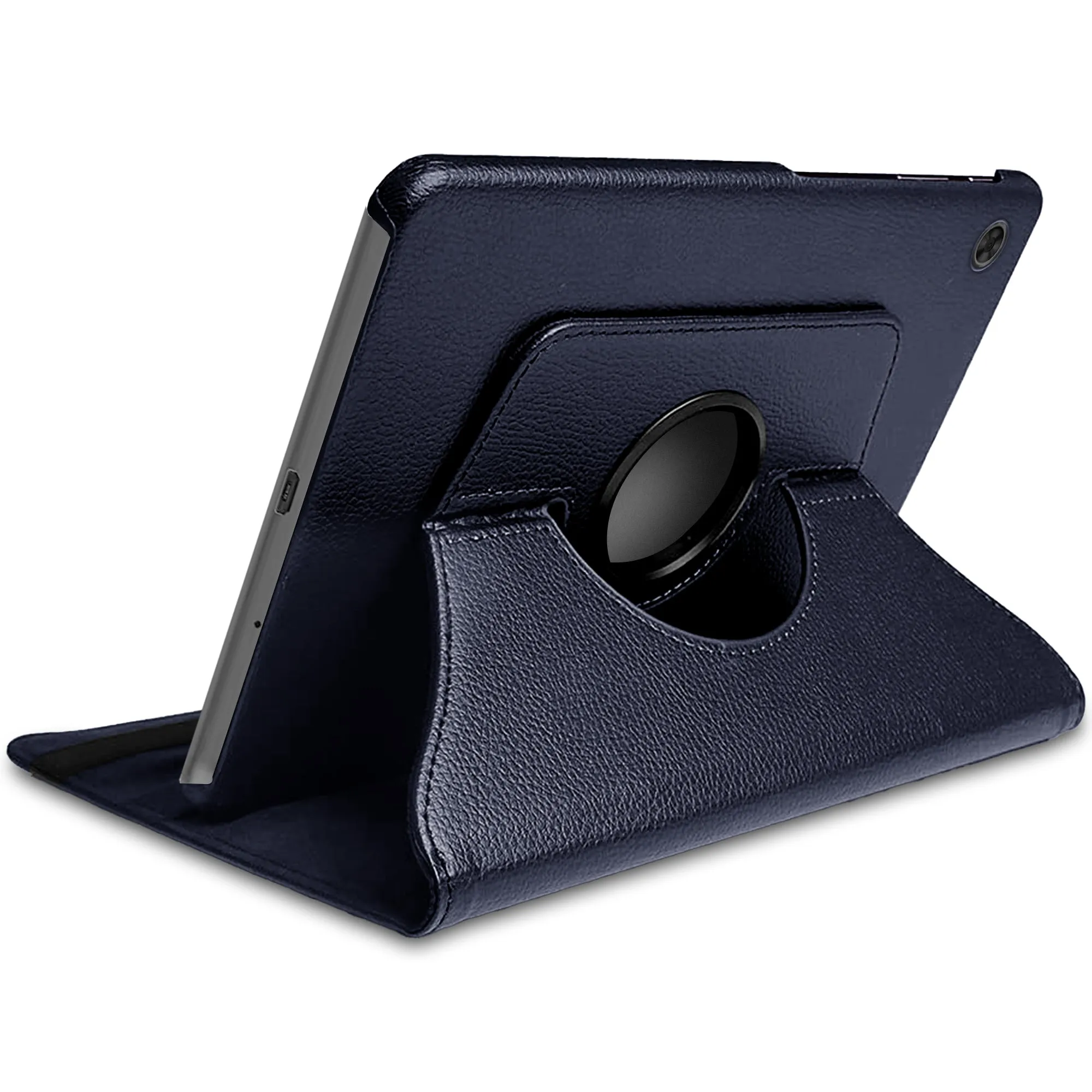 360 Degree Rotating PU Leather Tablet Flip Cover For Lenovo Tab M7