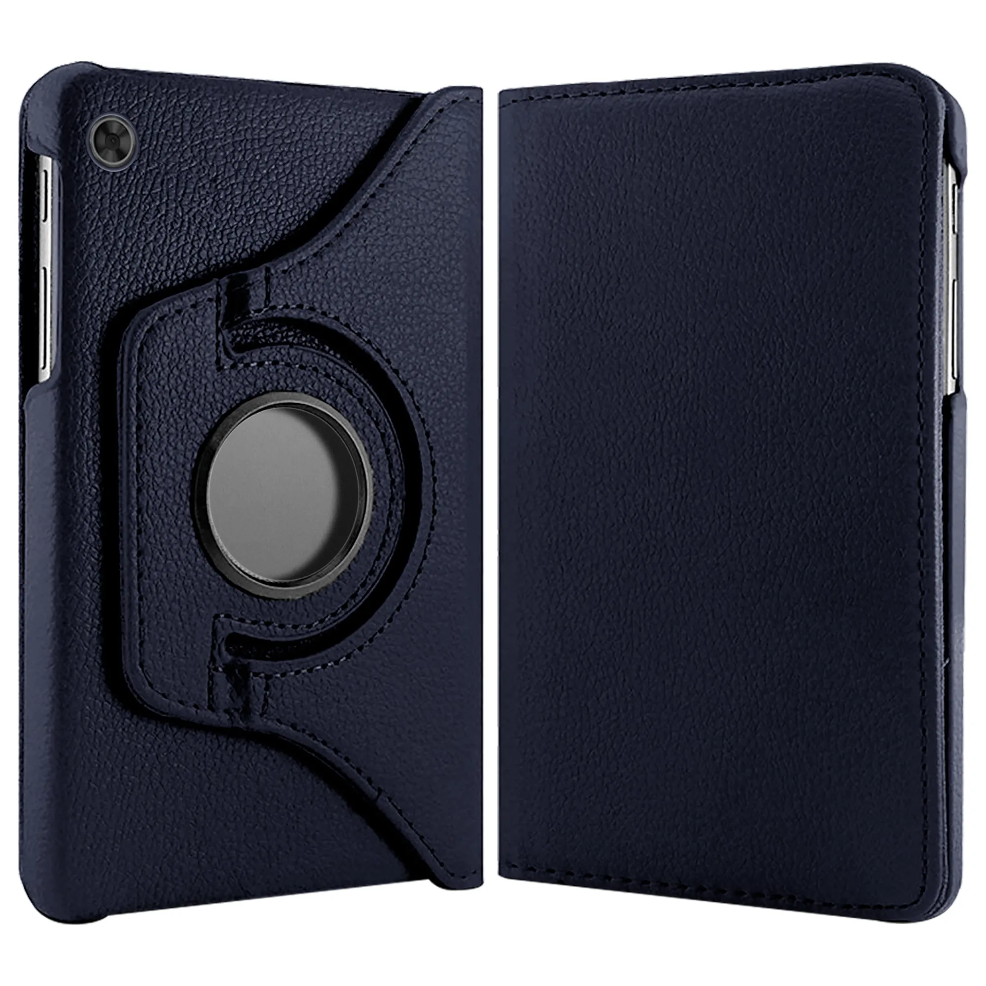 360 Degree Rotating PU Leather Tablet Flip Cover For Lenovo Tab M7