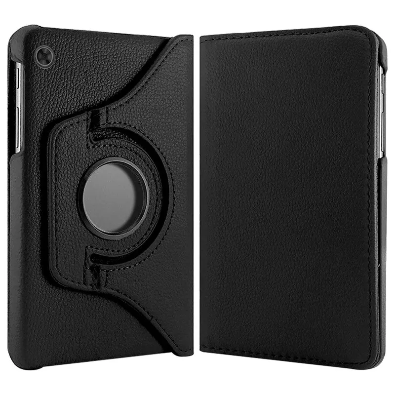 360 Degree Rotating PU Leather Tablet Flip Cover For Lenovo Tab M7