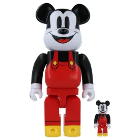 400%   100% Bearbrick Mickey Boat Builders