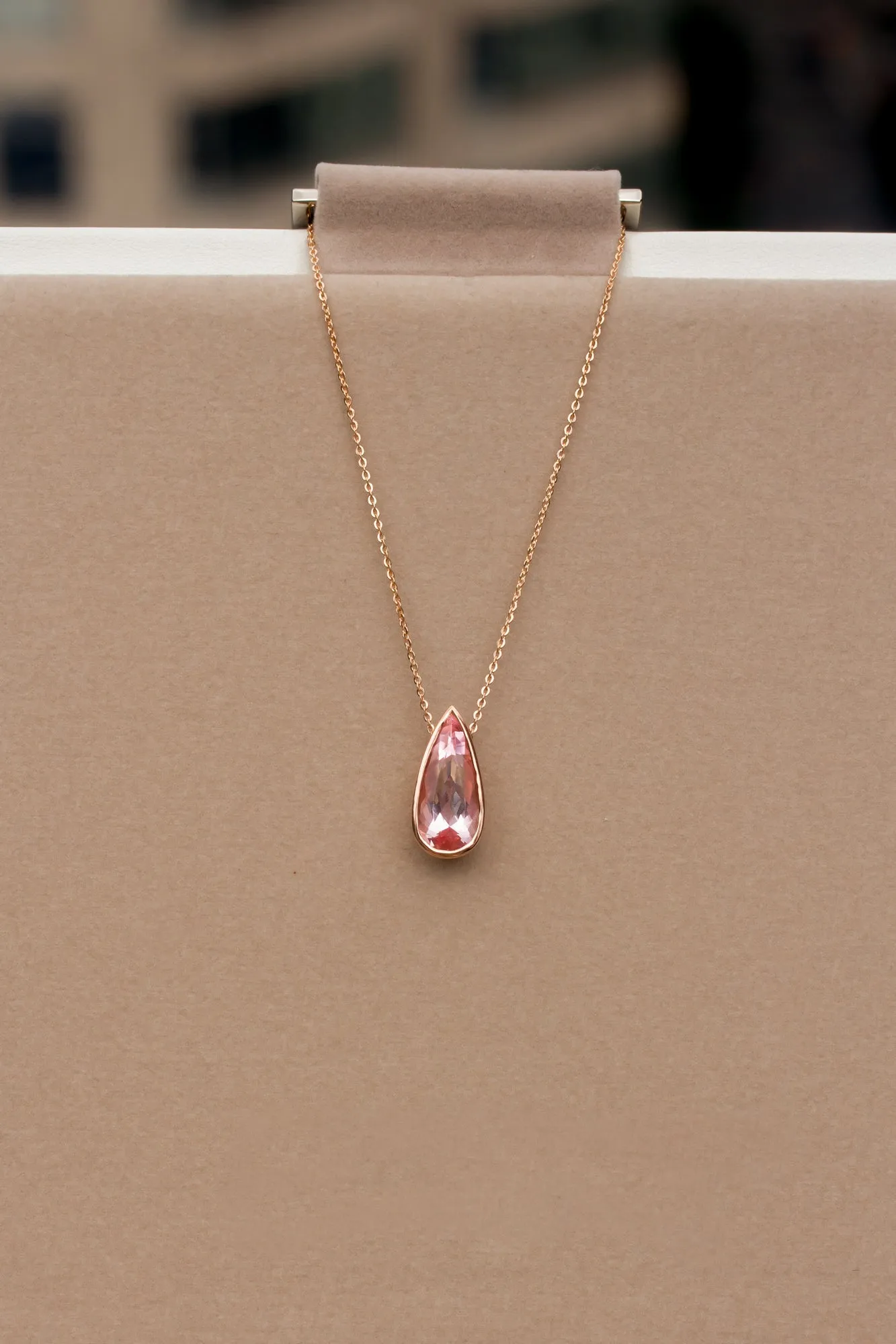 4.35ct Pink Morganite