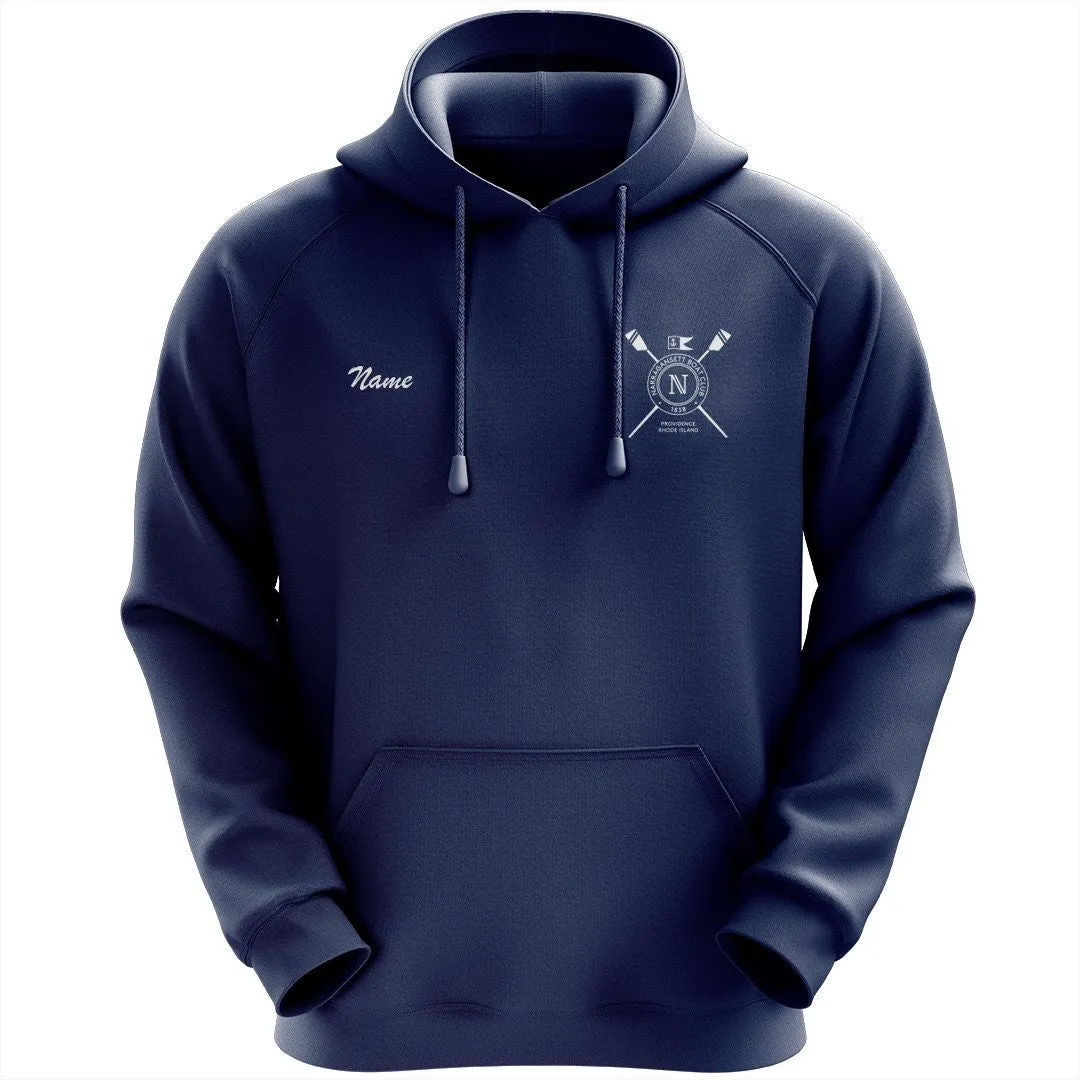 50/50 Hooded Narragansett Boat Club Pullover Sweatshirt