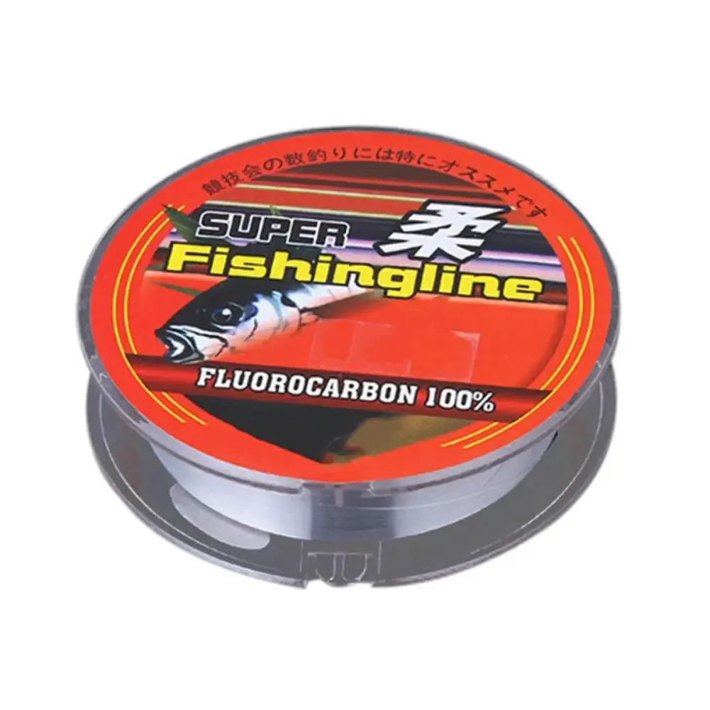 50m Super-Strength Nylon Line Fishing Main Line Fish Gear Accessories Super Strong Monofilament Fishing Line