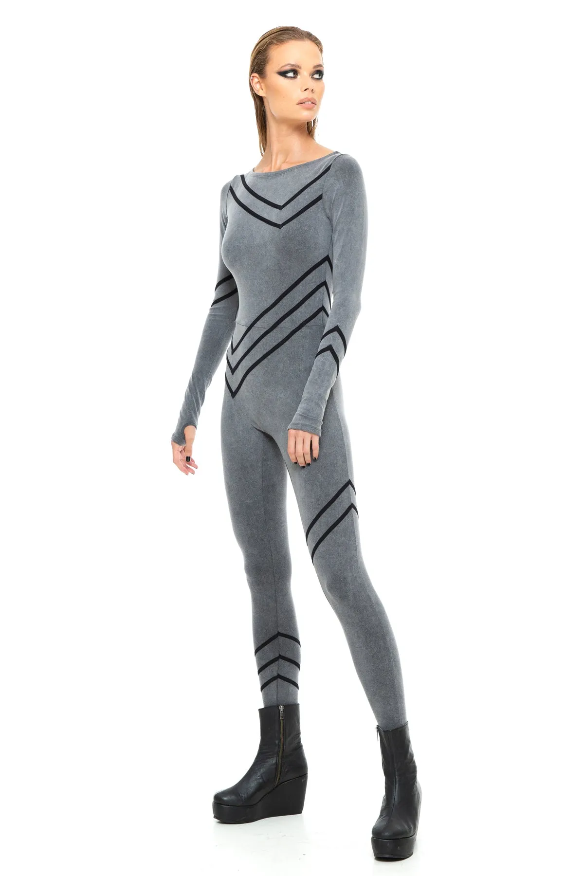 5D x Stellar Dust Asymmetric Jumpsuit - last one XS