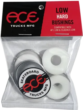 Ace Low Hard Bushings Kit 94a White 2pr