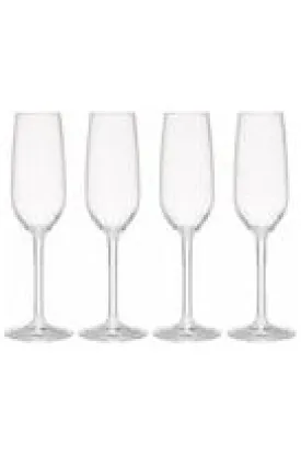 Acrylic Champagne Flutes