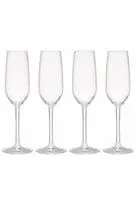 Acrylic Champagne Flutes