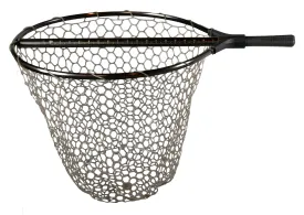 Adamsbuilt Aluminum Boat Net, 22" with Camo Ghost Netting