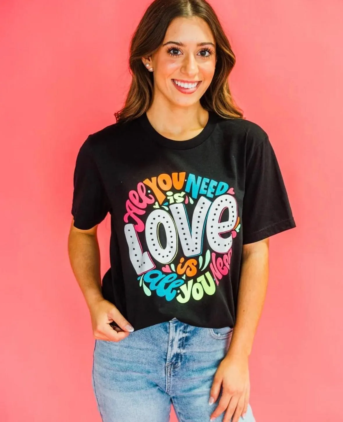 All You Need Is Love 💗 Tee