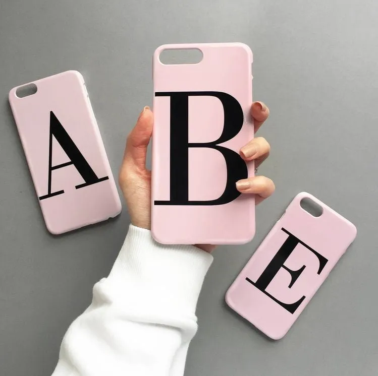 Alphabet Name Case