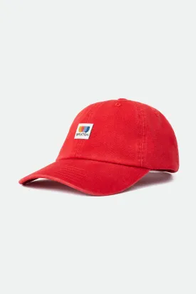 Alton LP Cap - Washed Aurora Red