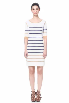 Amandine Reversible 2-Colorway Stripe Dress