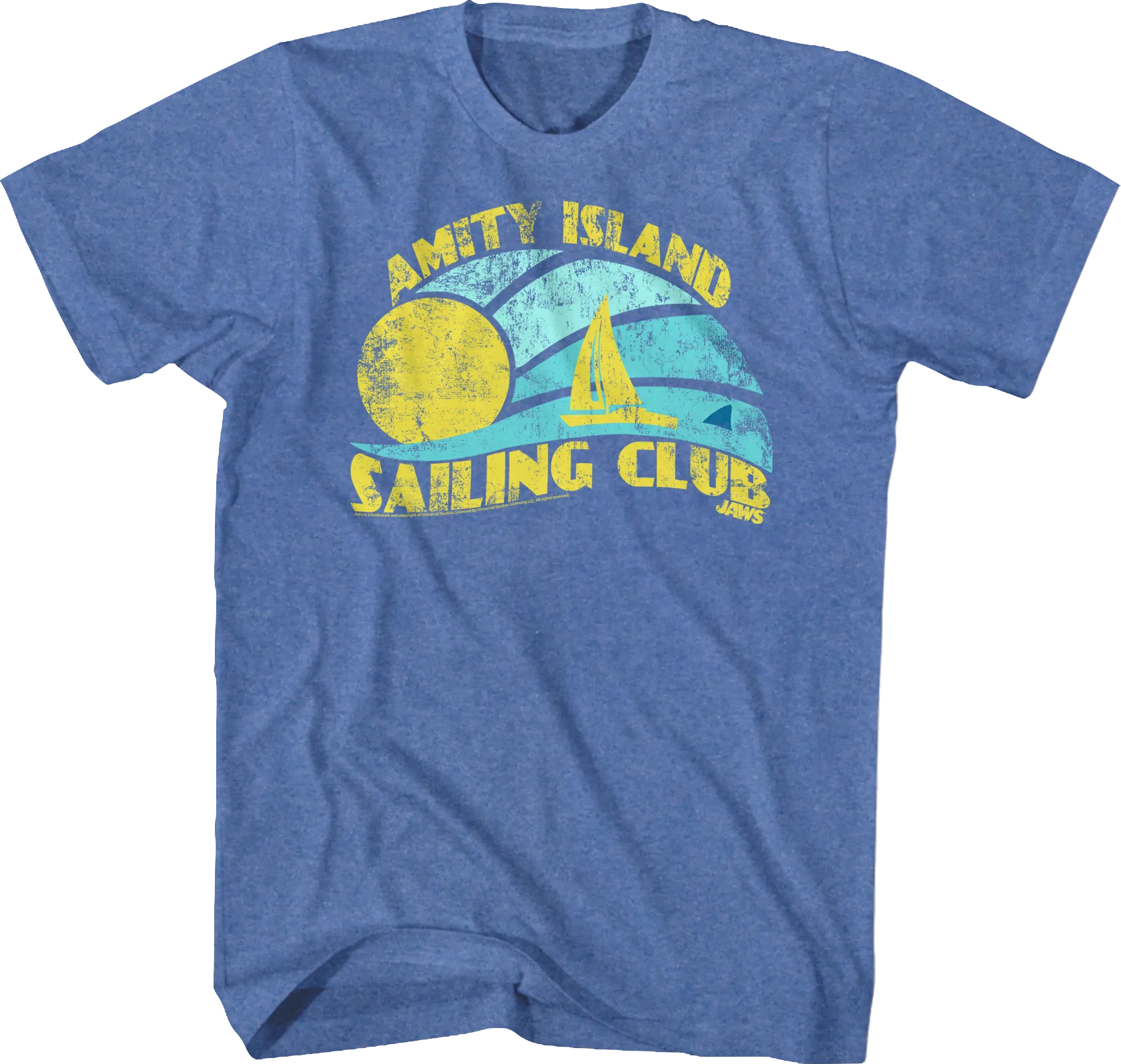 Amity Island Sailing Club Shirt