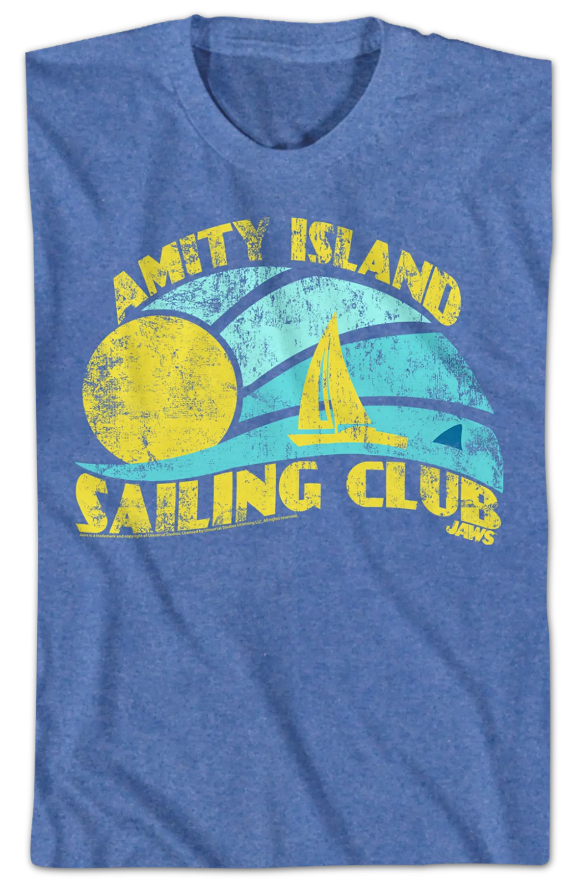 Amity Island Sailing Club Shirt