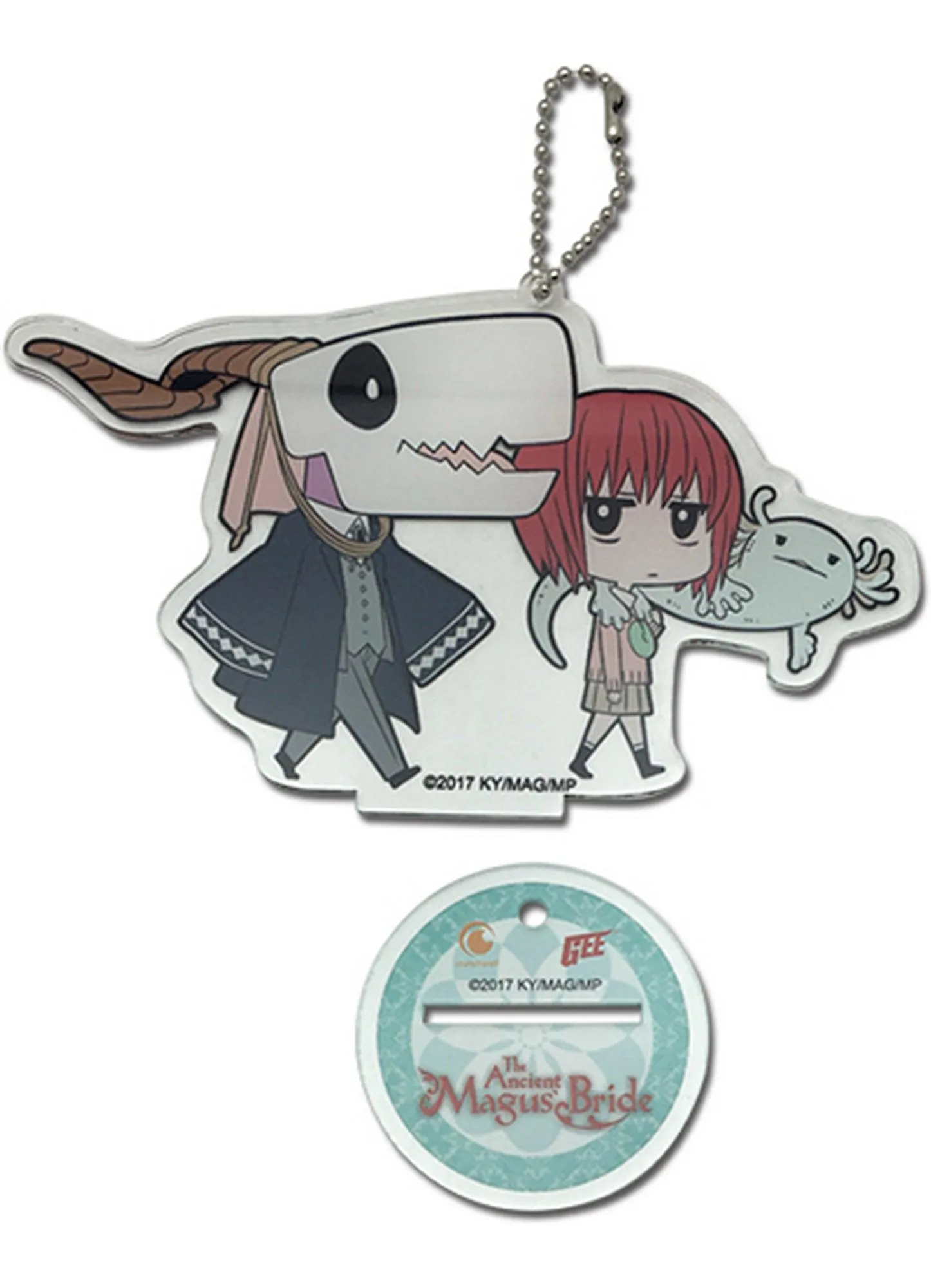 Ancient Magus' Bride S1 - Chibi Characters Chise & Elias Acrylic Keychain