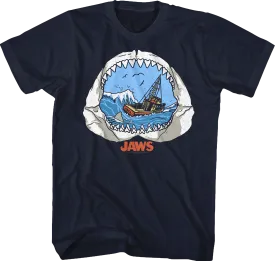 Animated Orca Jaws T-Shirt