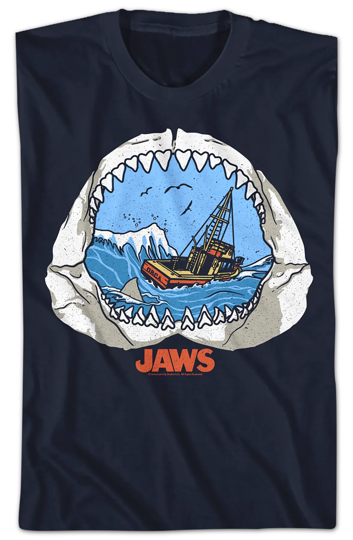 Animated Orca Jaws T-Shirt