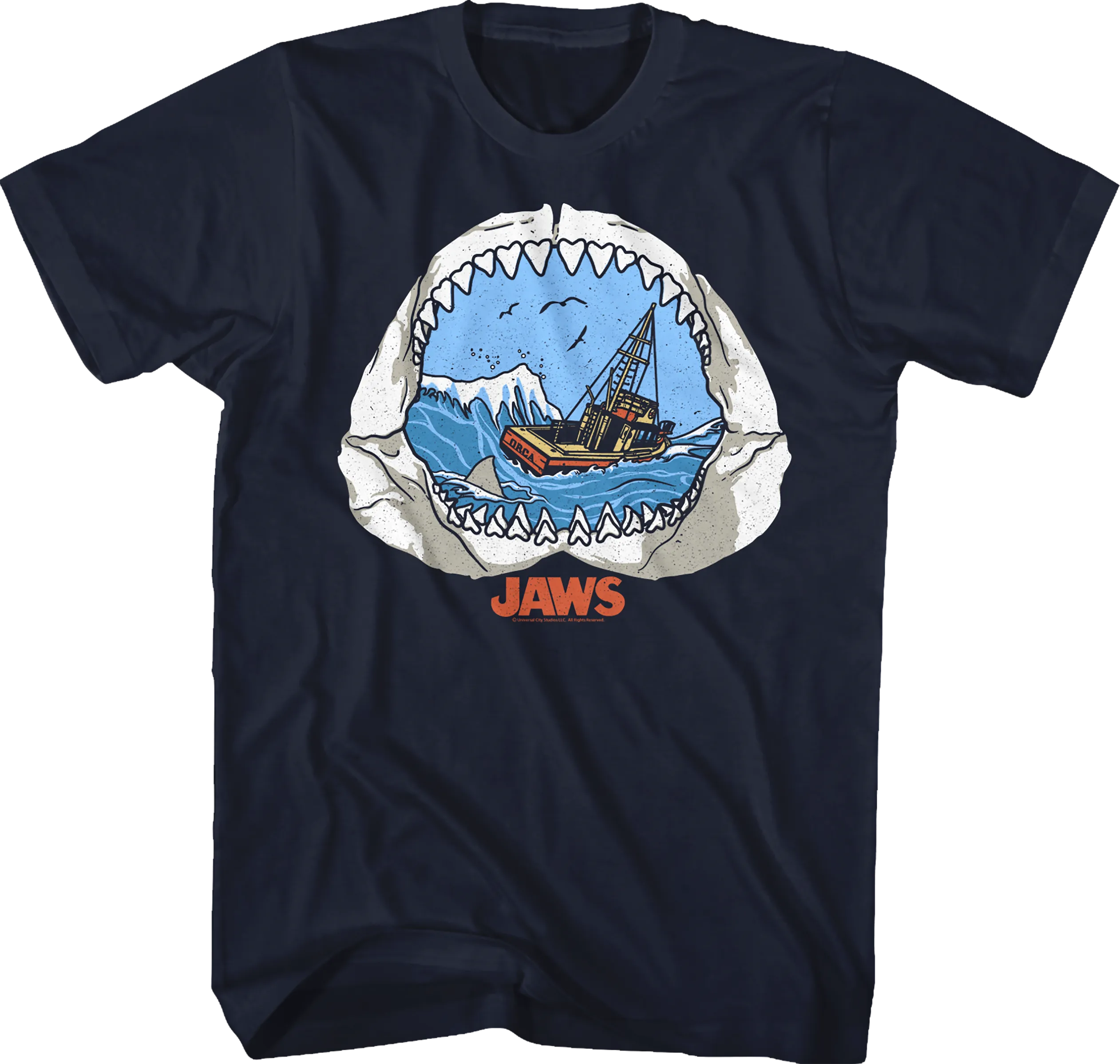 Animated Orca Jaws T-Shirt