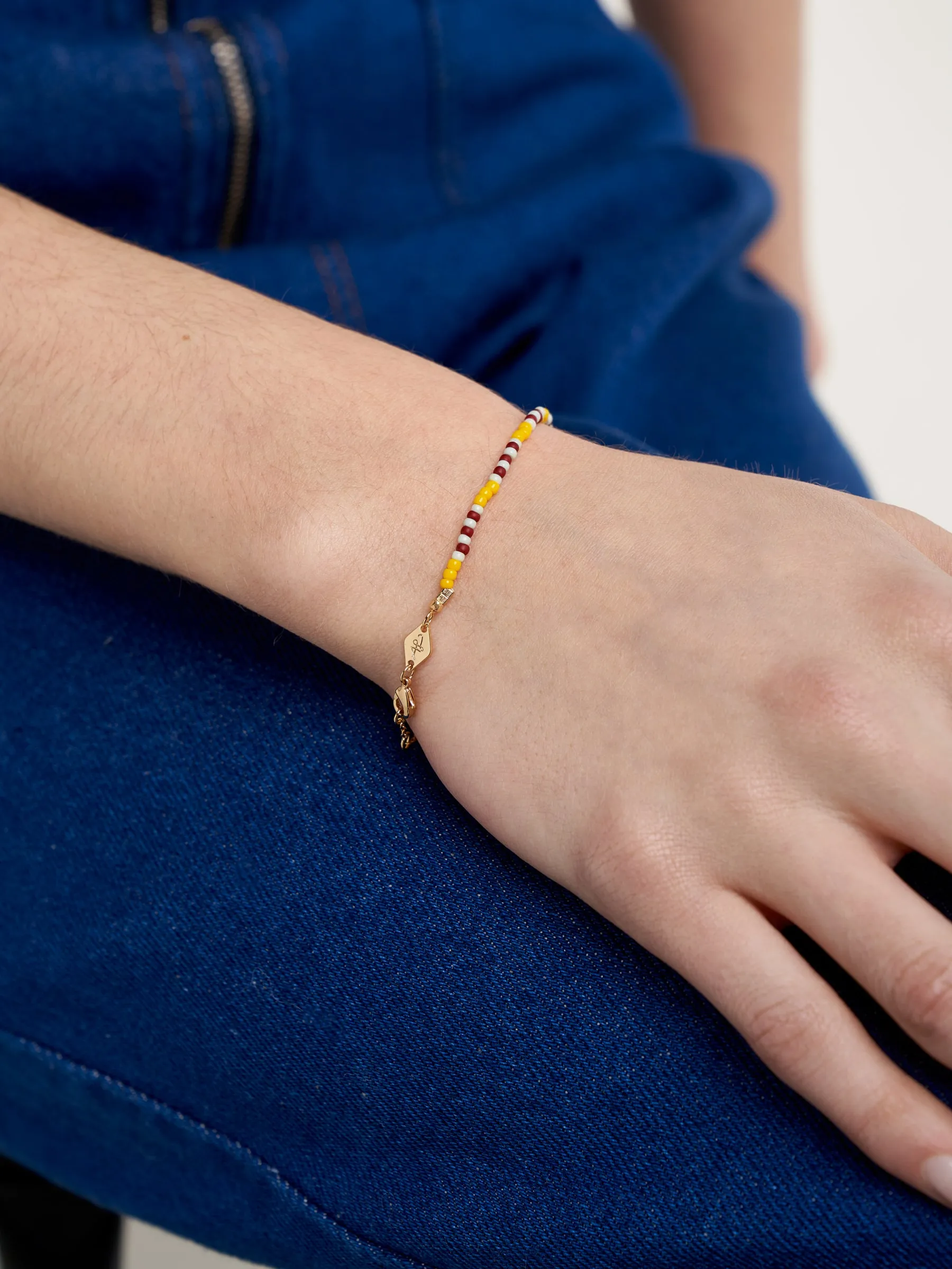 ANNI LU | SURFS UP - BANANA BOAT BRACELET