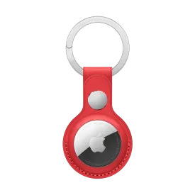 Apple AirTag Leather Key Ring