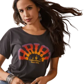 Ariat Women's Rainbow Charcoal Heather T-Shirt 10044606