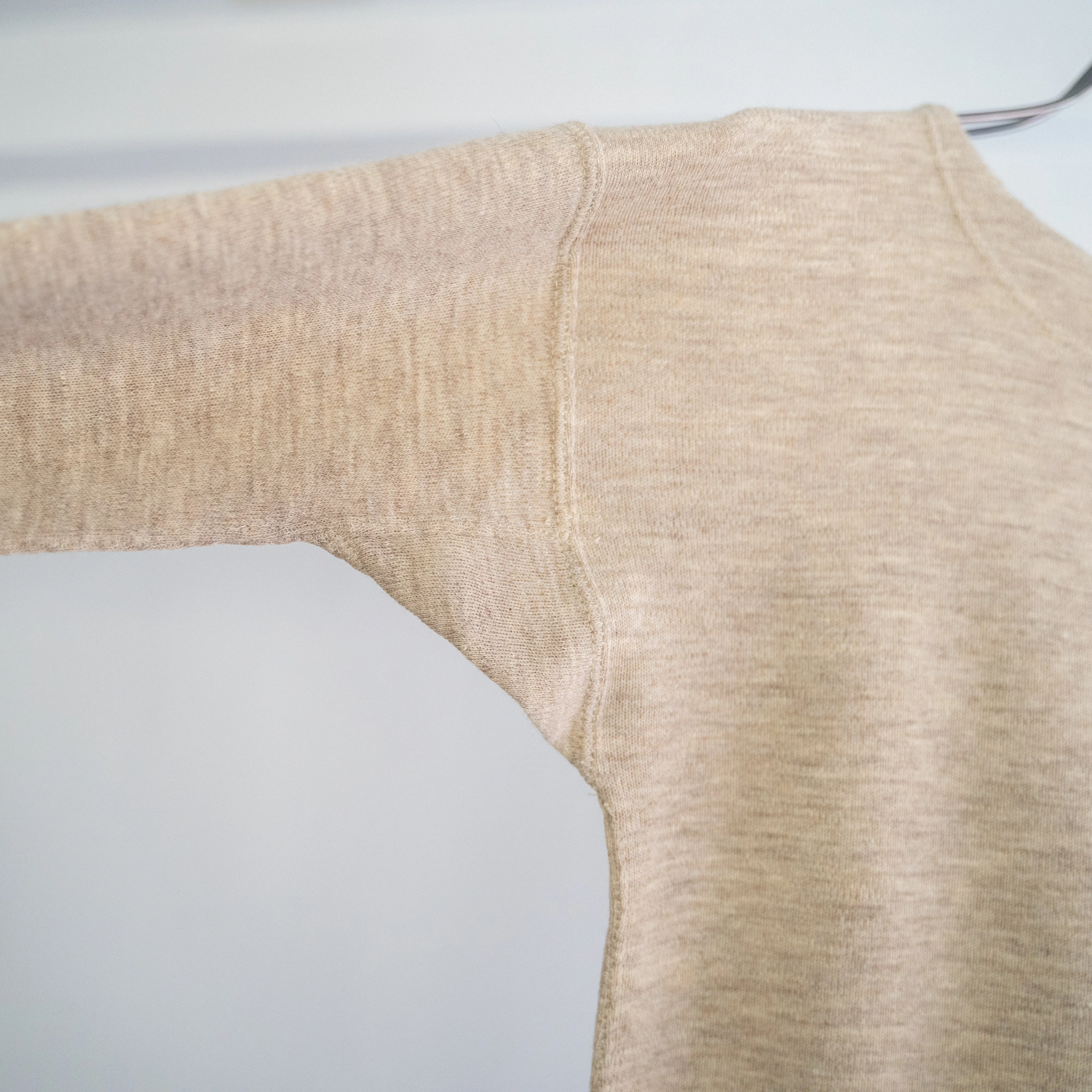 around 1970s Italian military boat neck sweater 'dead stock'