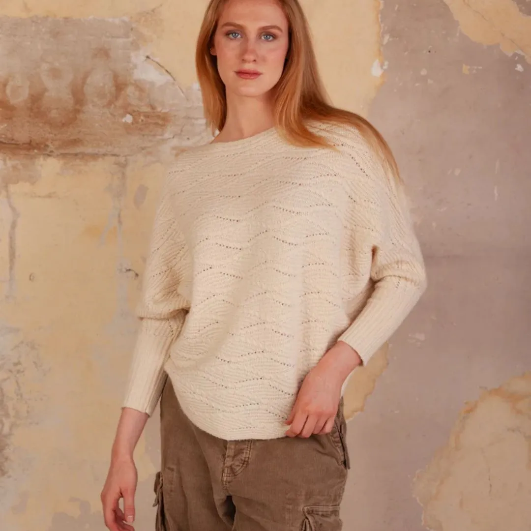 Artesan Boat Neck Sweater