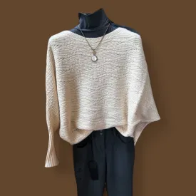 Artesan Boat Neck Sweater