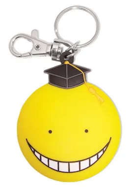 Assassination Classroom - Yellow Koro Sensei PVC Keychain