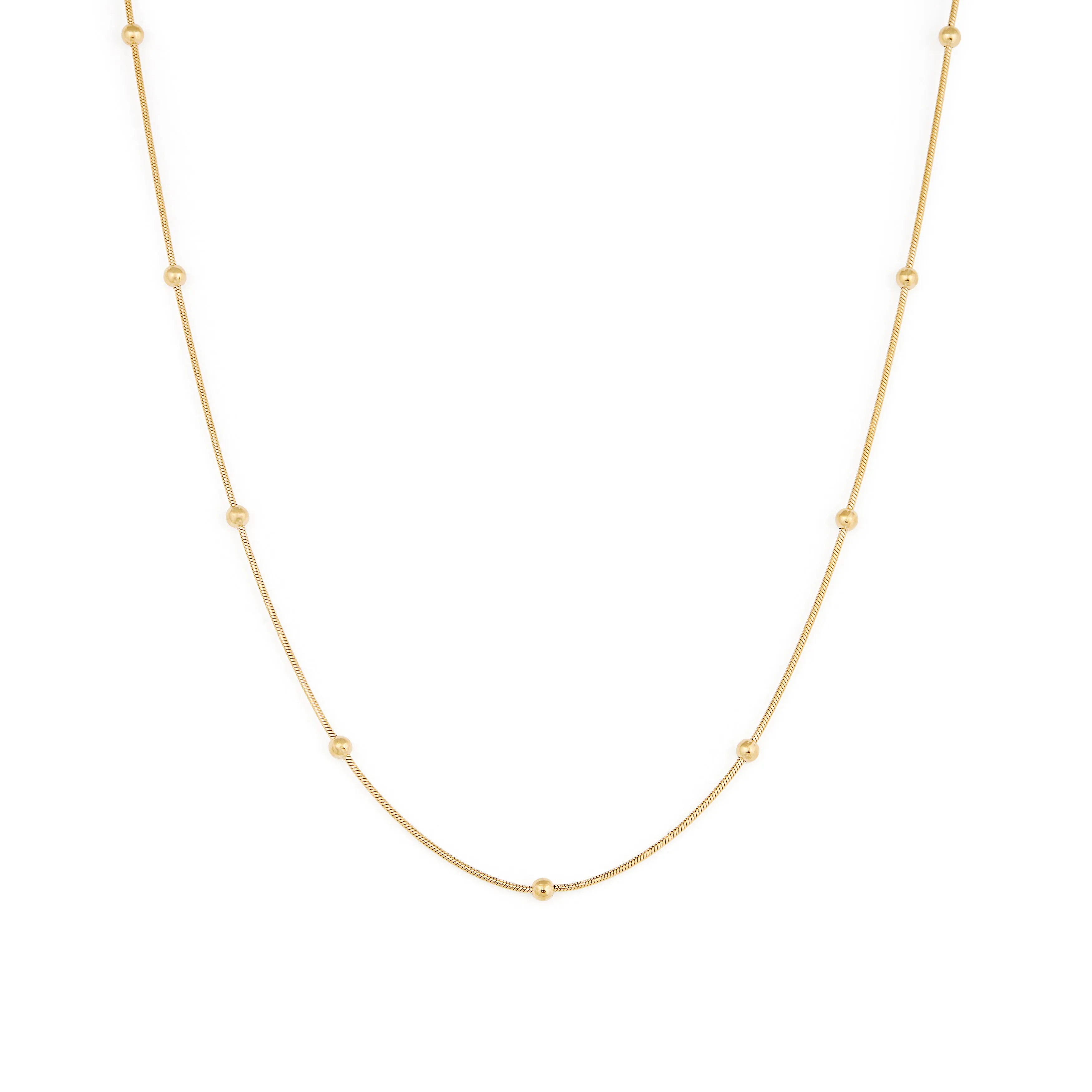 Aura Necklace - Gold