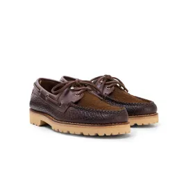 Authentic Original 2-Eye Boat Shoe, Brown