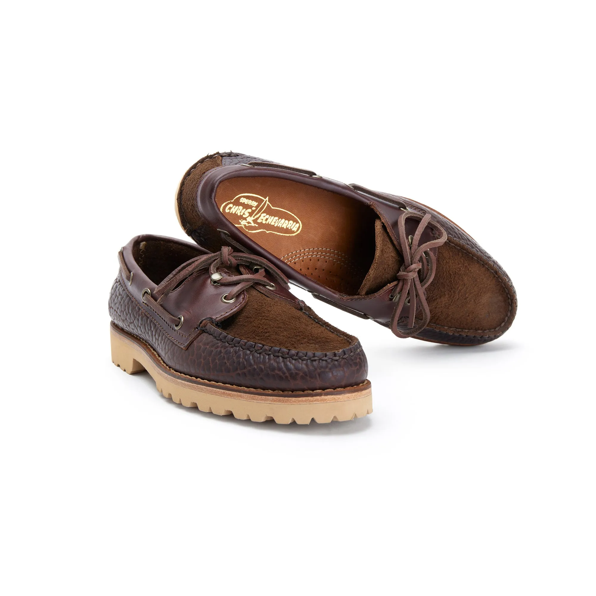 Authentic Original 2-Eye Boat Shoe, Brown