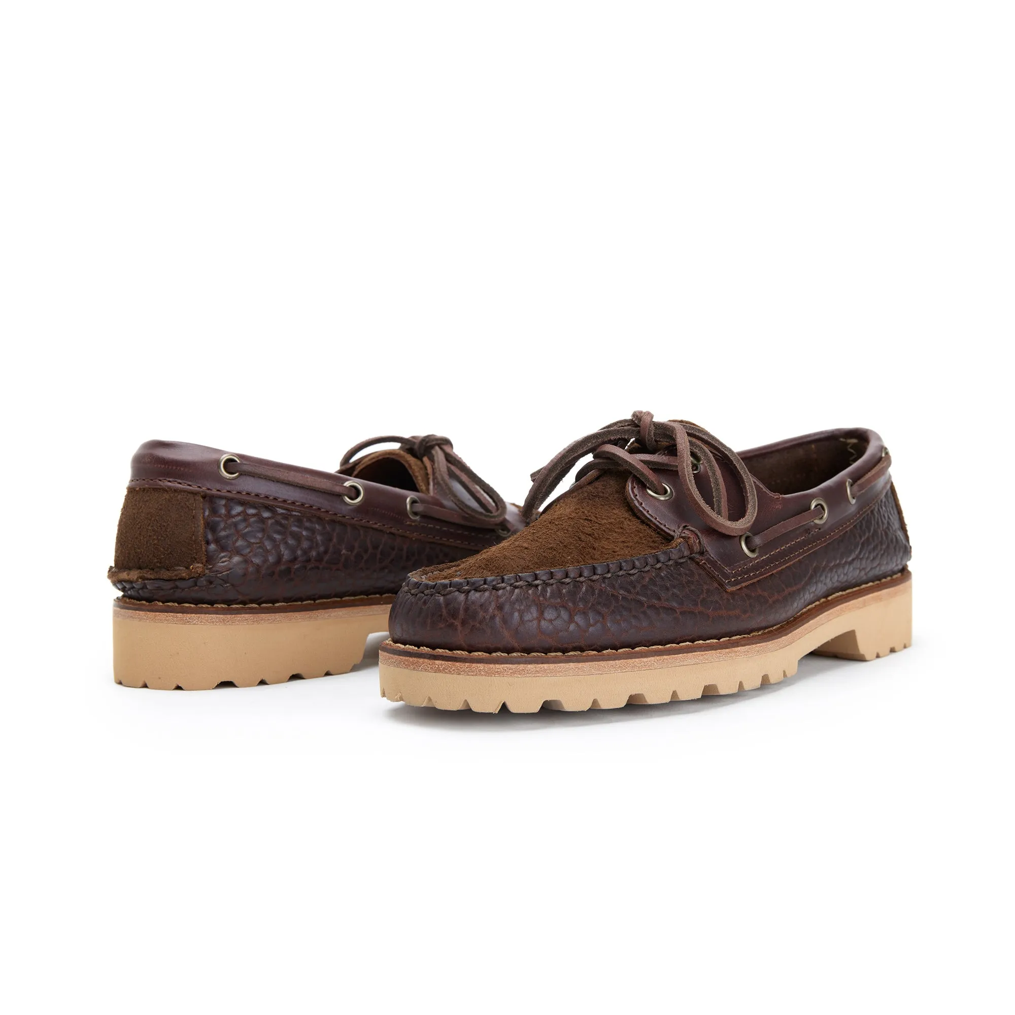 Authentic Original 2-Eye Boat Shoe, Brown