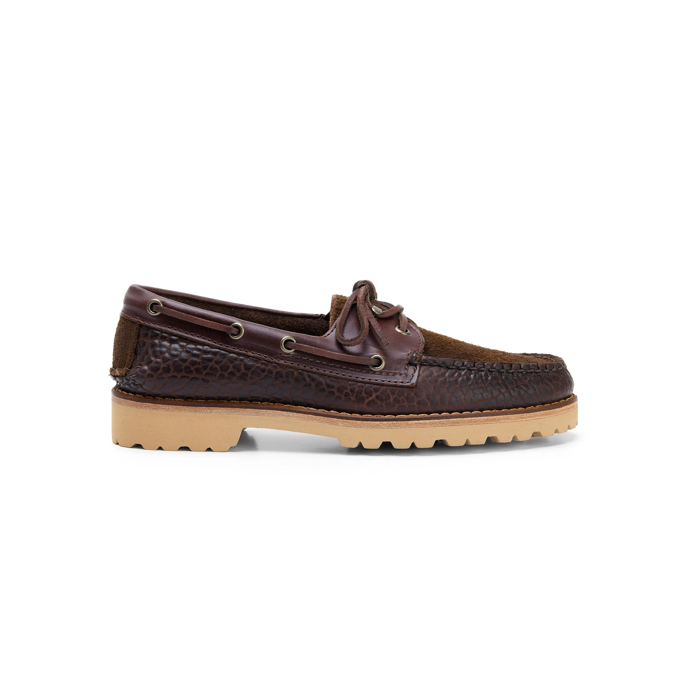 Authentic Original 2-Eye Boat Shoe, Brown