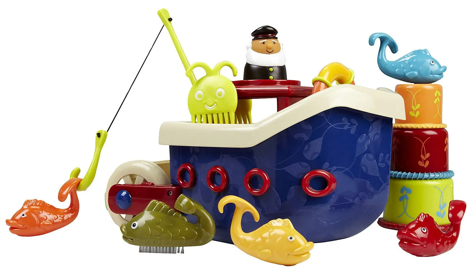 B. toys - Fish N Splish Bath Boat