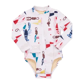 Baby Girls Arden Suit - Nautical Notions