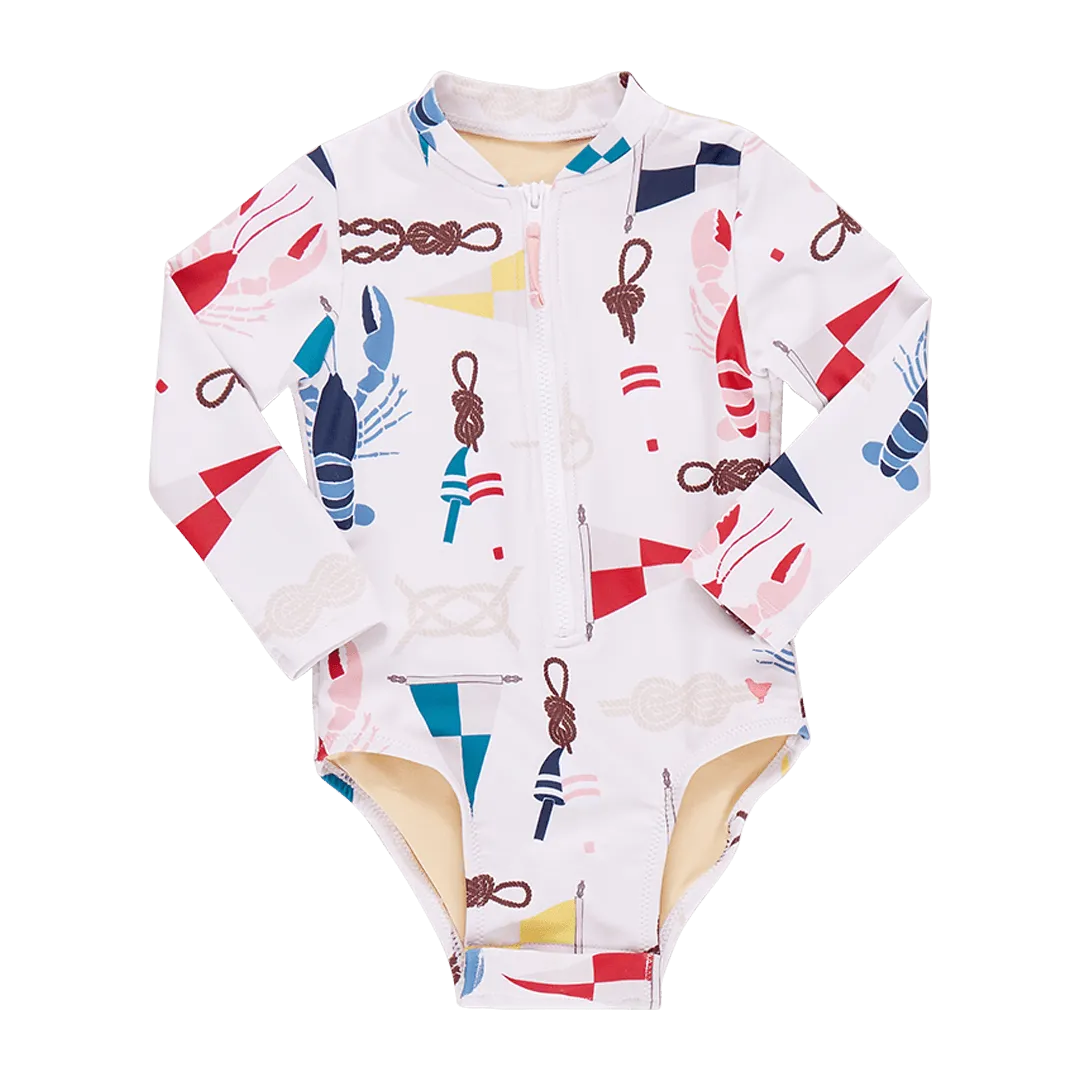 Baby Girls Arden Suit - Nautical Notions