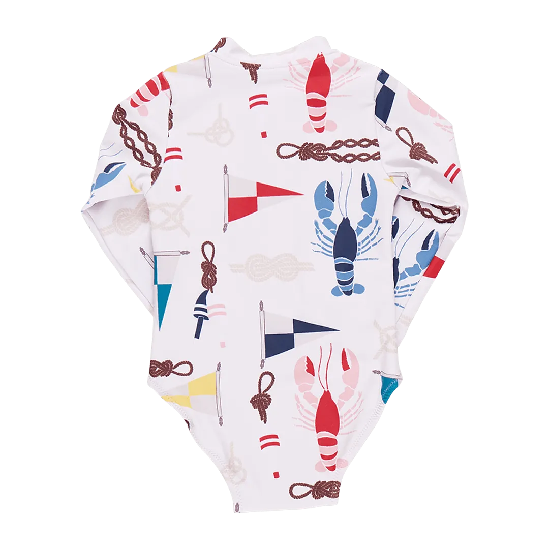 Baby Girls Arden Suit - Nautical Notions