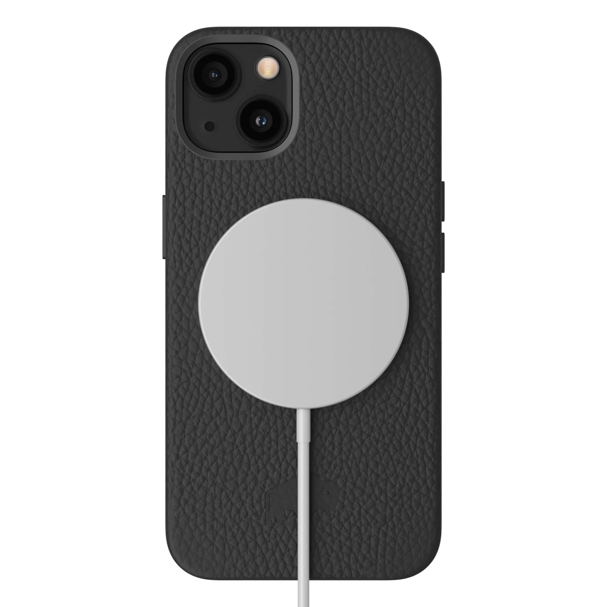 Barlow MagSafe iPhone 14 Plus Case, Pebble Black