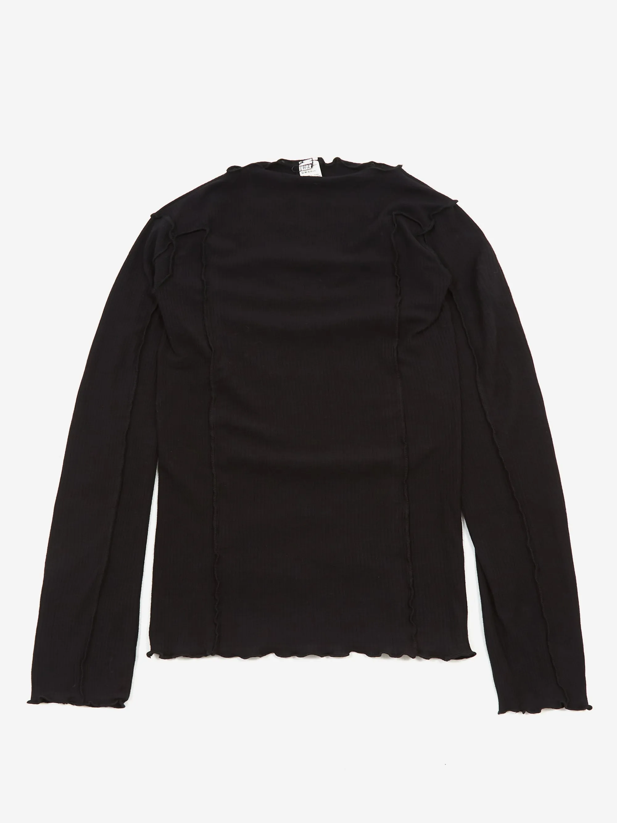 Baserange Omato Longsleeve Top - Black