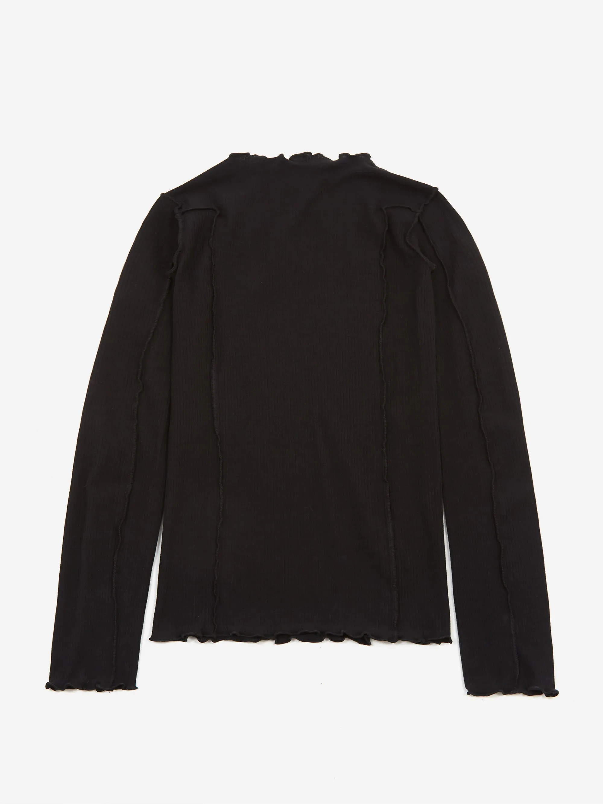 Baserange Omato Longsleeve Top - Black