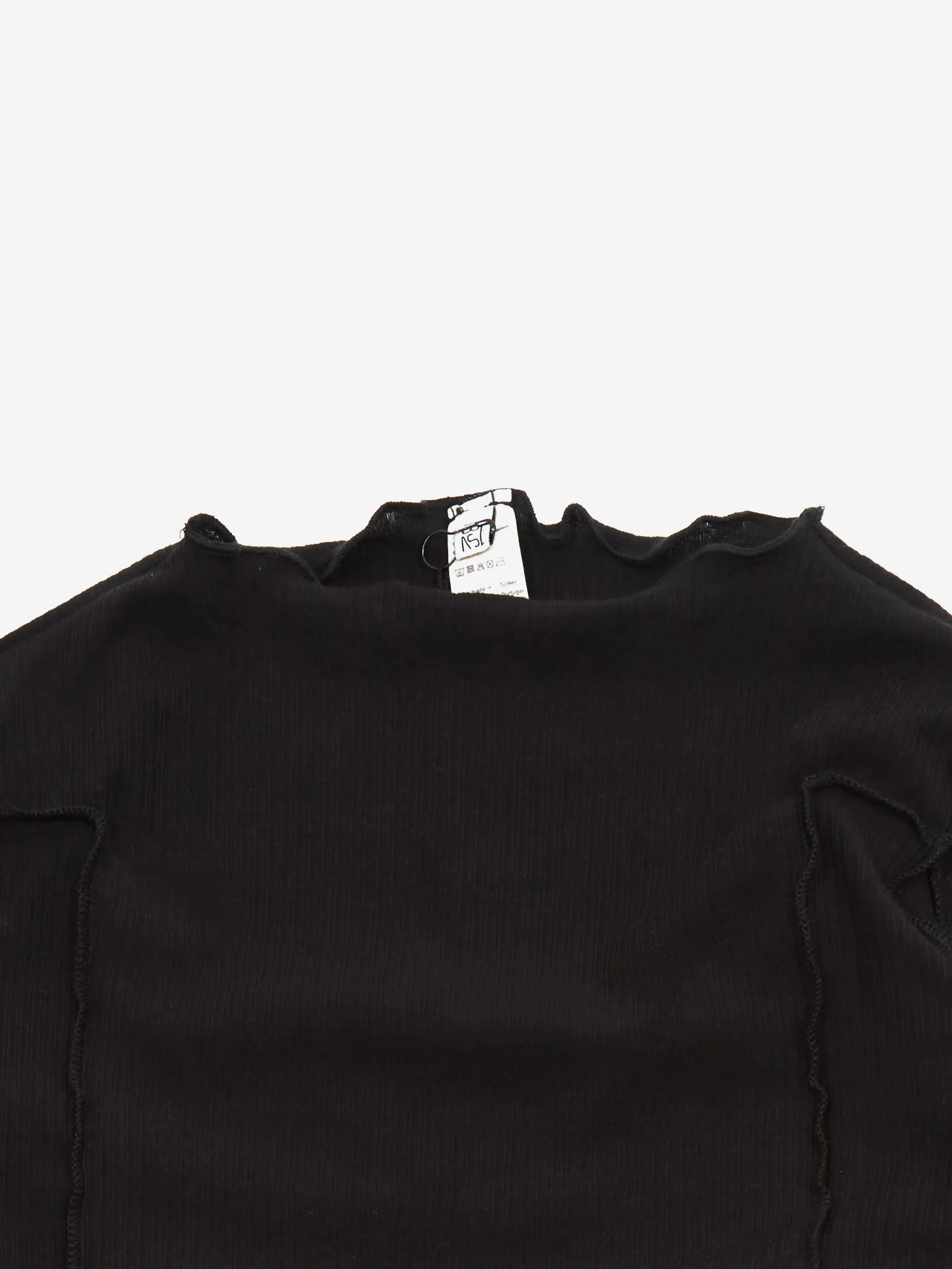 Baserange Omato Longsleeve Top - Black