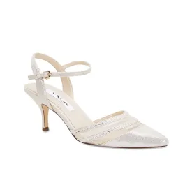 Belicia Heel in Platino